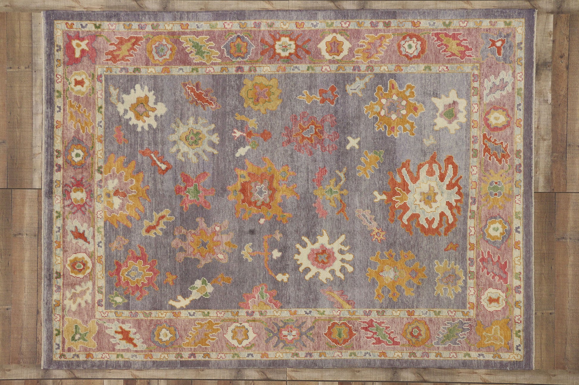 8 x 10 Oushak Rug 52364