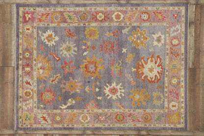 8 x 10 Oushak Rug 52364