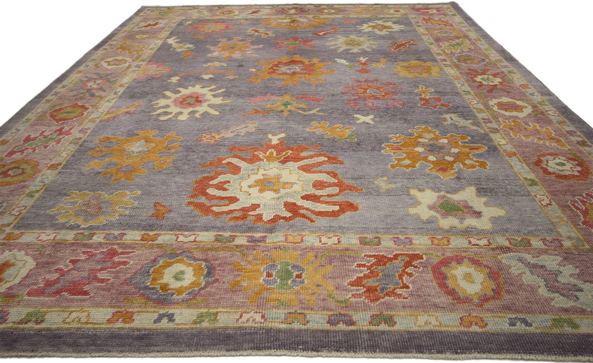 8 x 10 Oushak Rug 52364