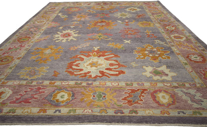 8 x 10 Oushak Rug 52364