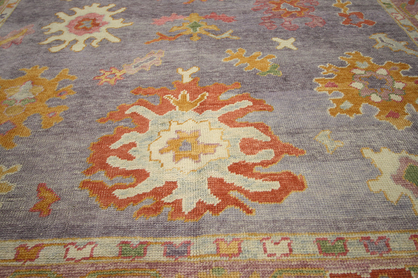 8 x 10 Oushak Rug 52364