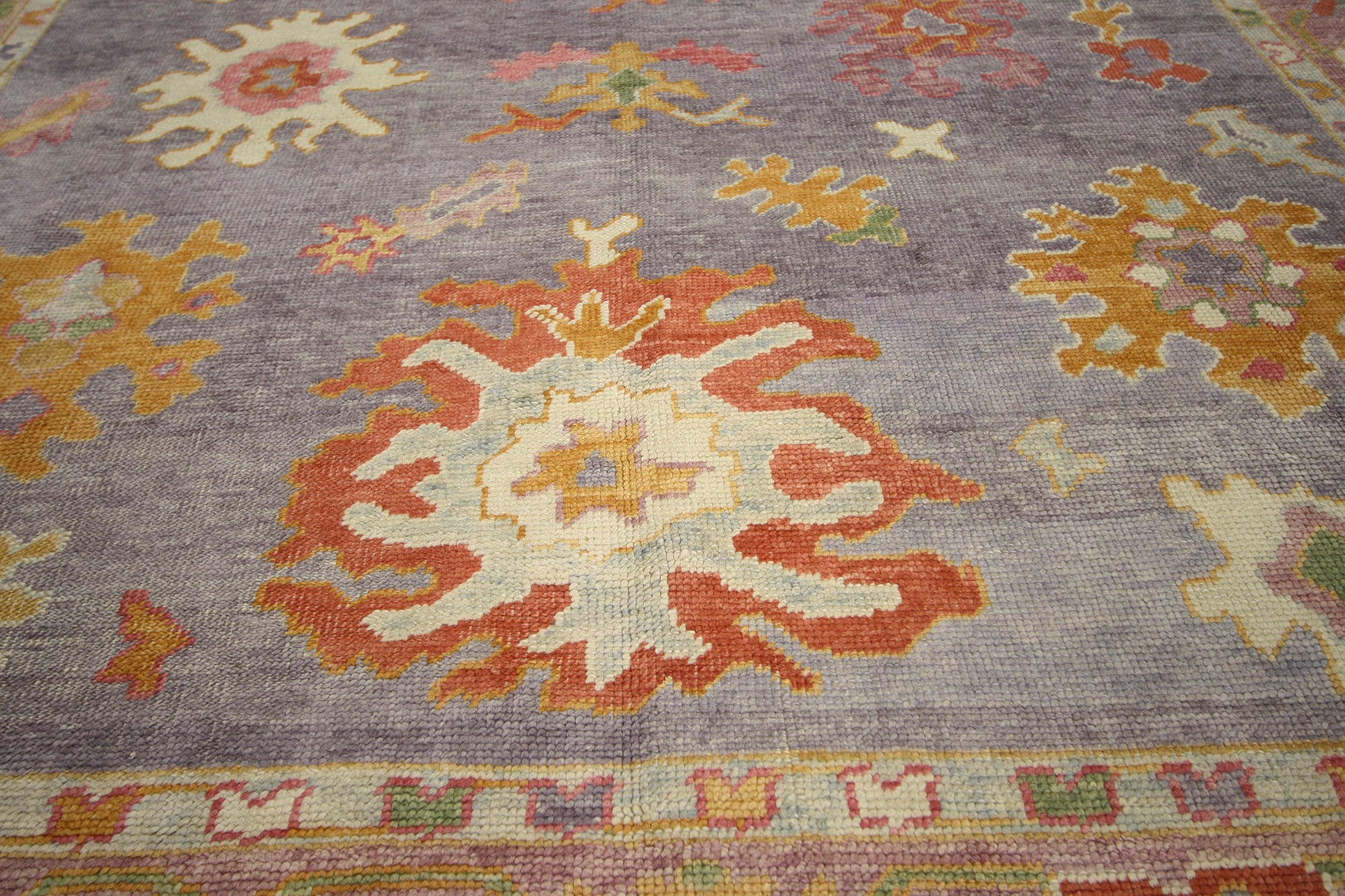 8 x 10 Oushak Rug 52364