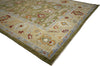 5 x 7 Earthy Turkish Oushak Rug 52365