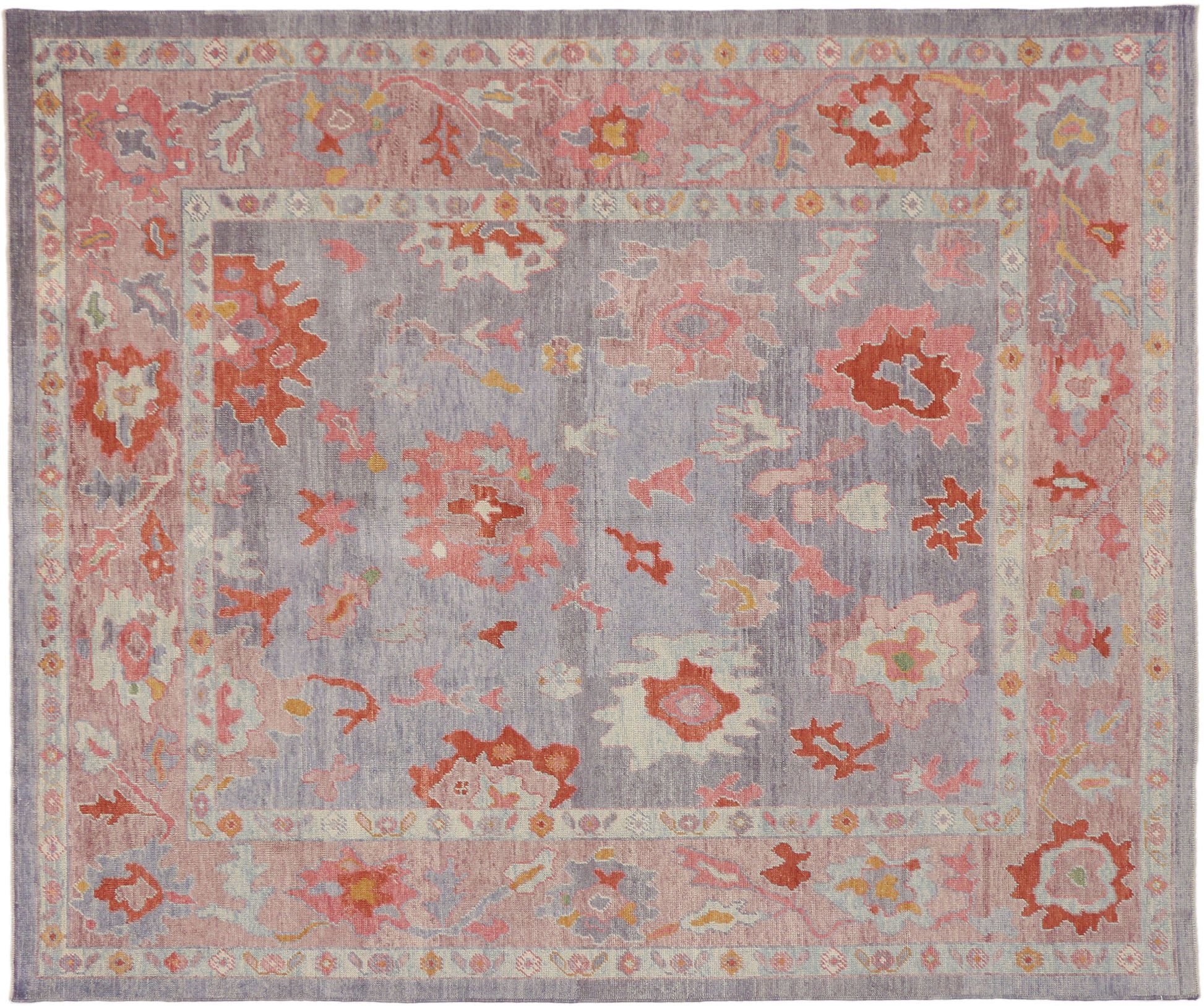 8 x 10 Oushak Rug 52372
