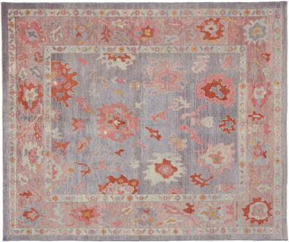 8 x 10 Oushak Rug 52372