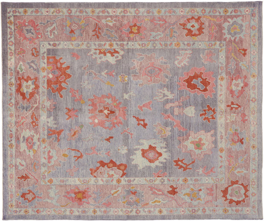 8 x 10 Oushak Rug 52372