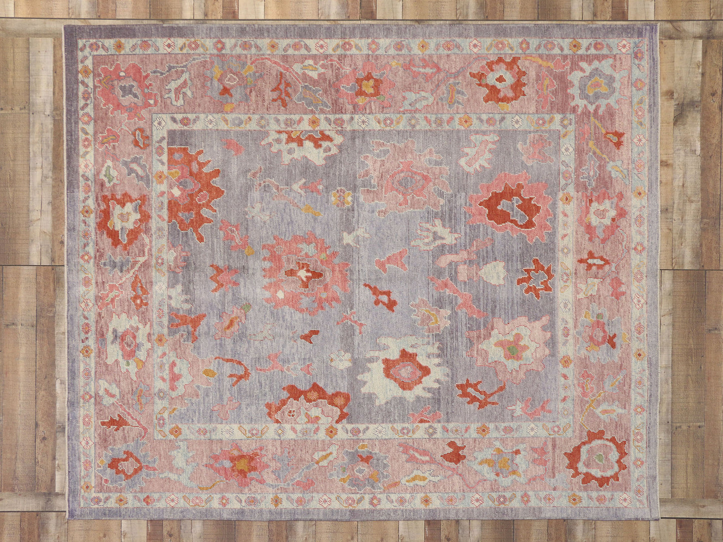 8 x 10 Oushak Rug 52372