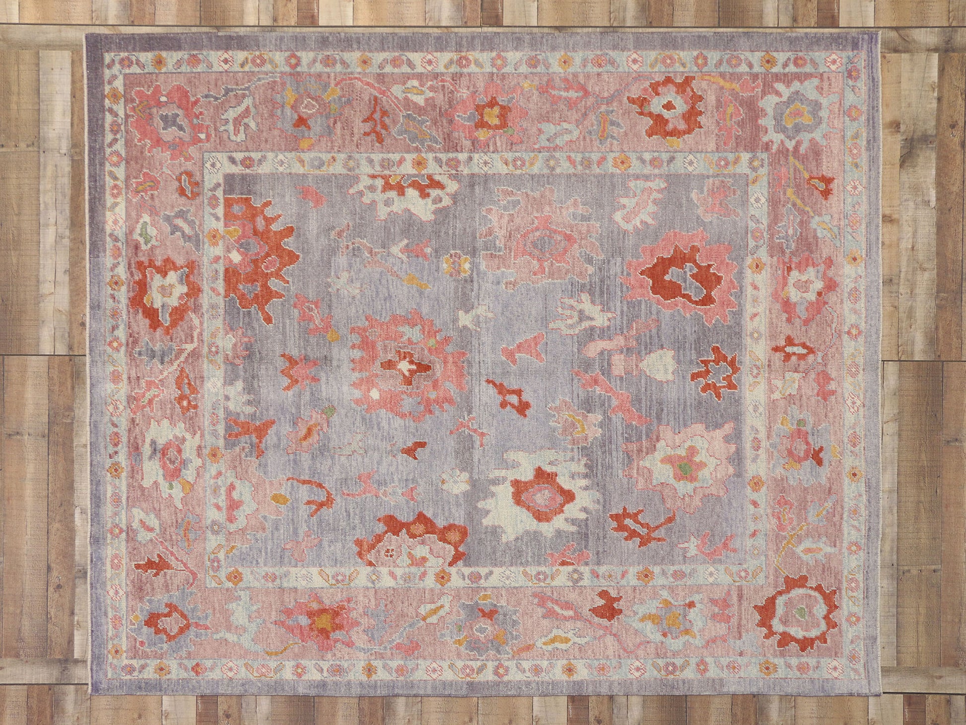 8 x 10 Oushak Rug 52372