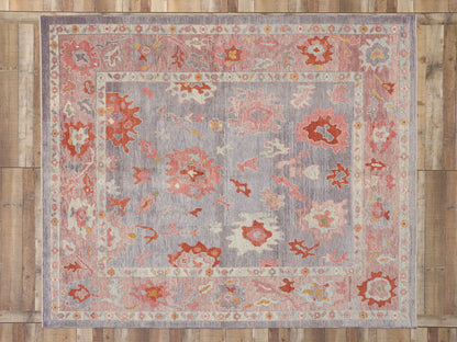 8 x 10 Oushak Rug 52372