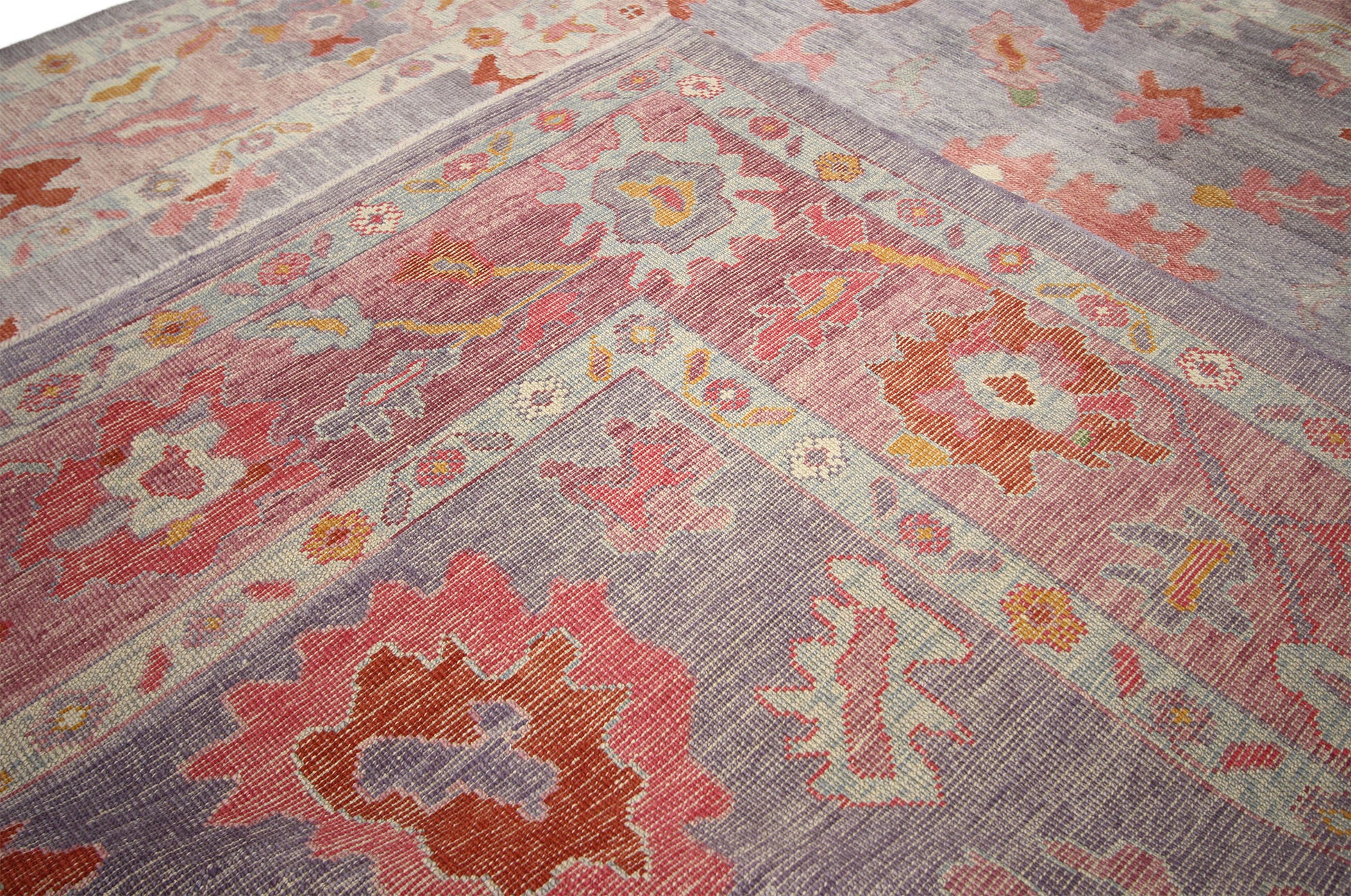 8 x 10 Oushak Rug 52372
