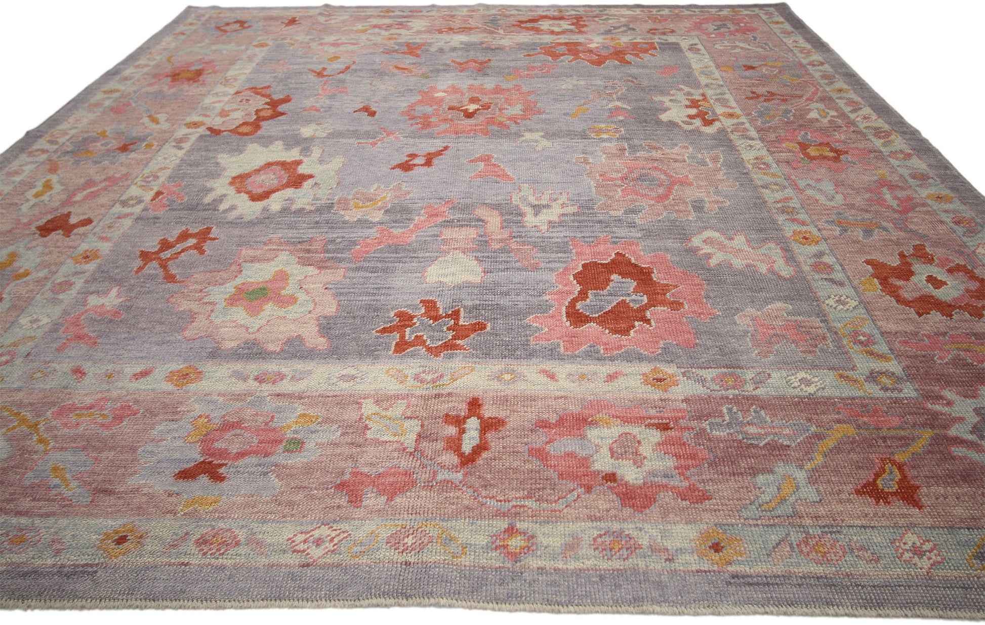 8 x 10 Oushak Rug 52372