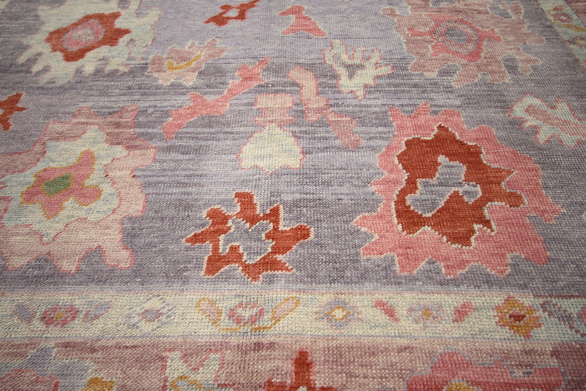 8 x 10 Oushak Rug 52372