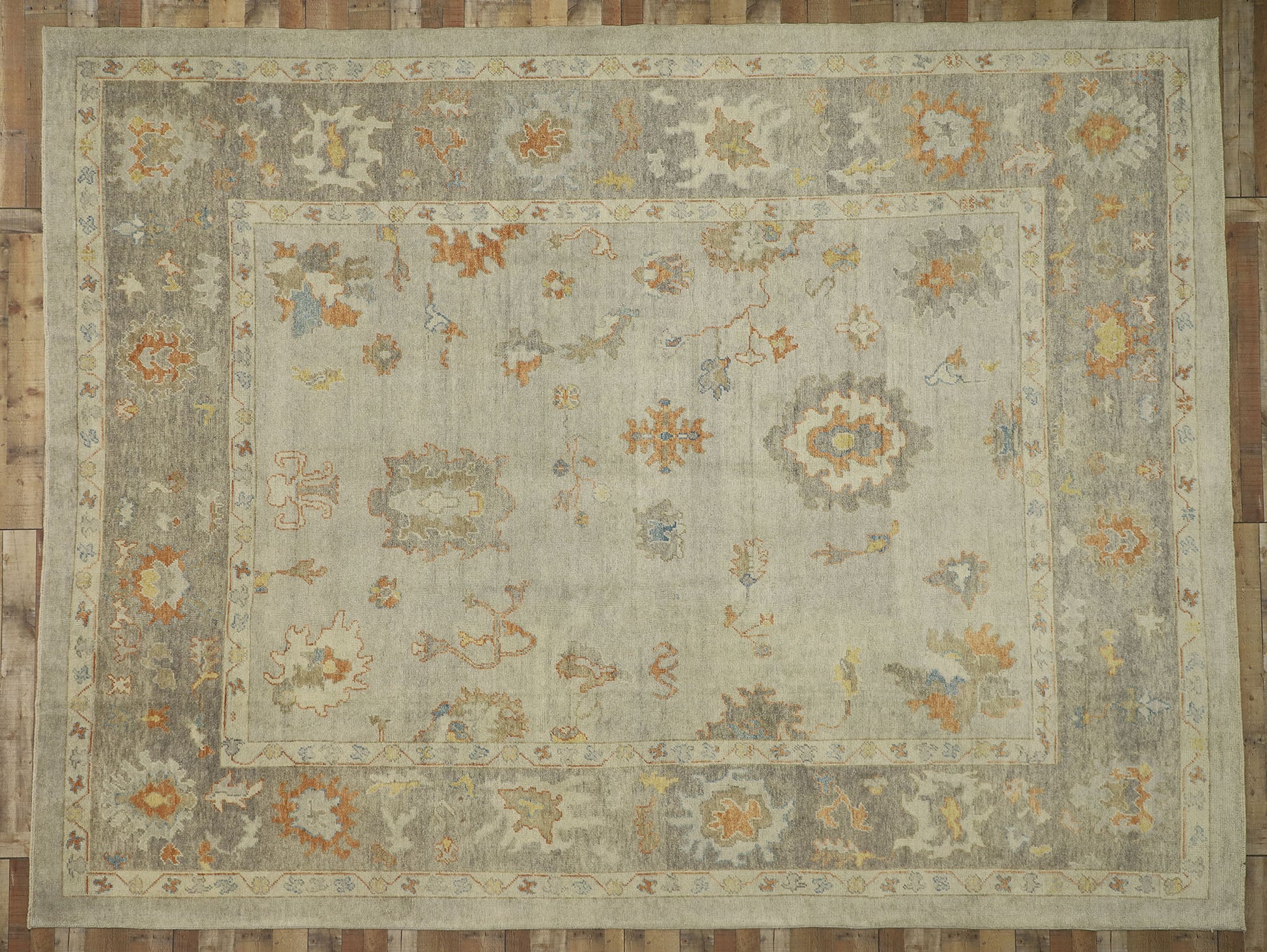 11 x 15 Contemporary Oushak Rug 52374