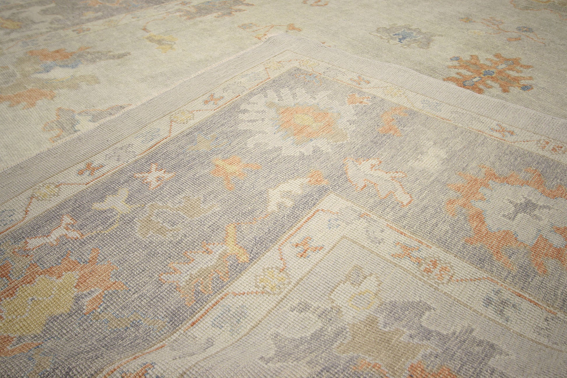 11 x 15 Contemporary Oushak Rug 52374