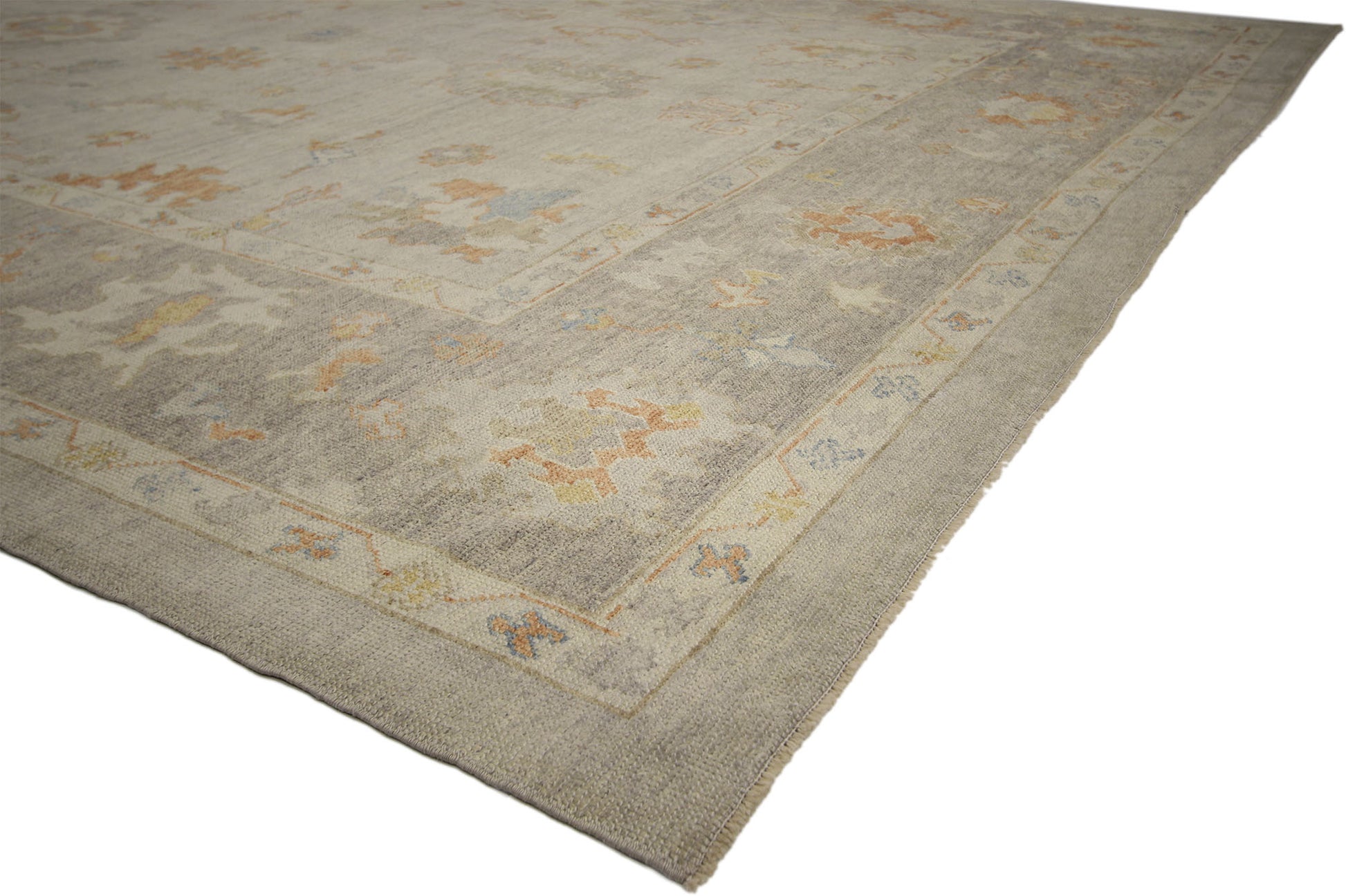 11 x 15 Contemporary Oushak Rug 52374