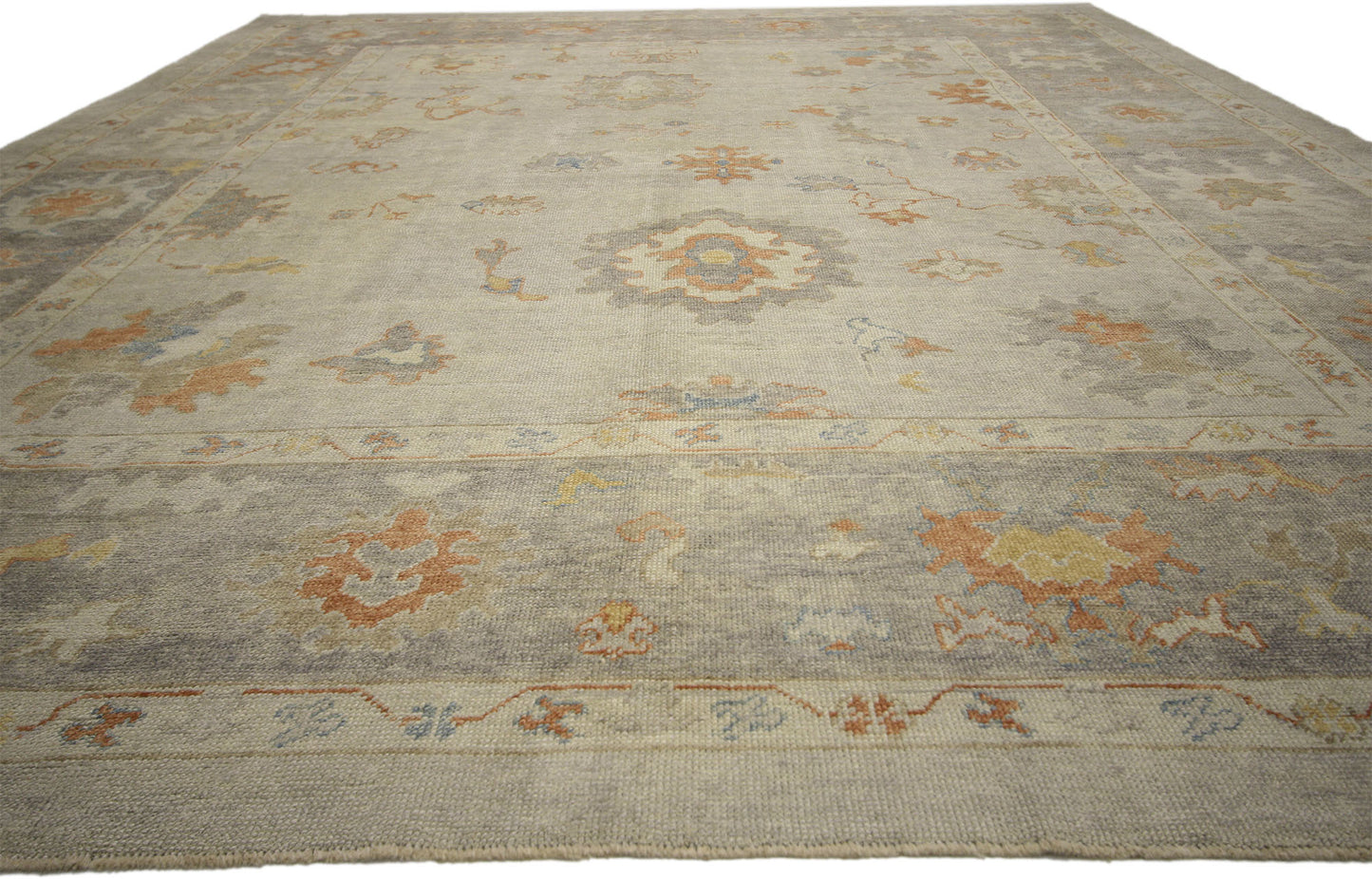 11 x 15 Contemporary Oushak Rug 52374