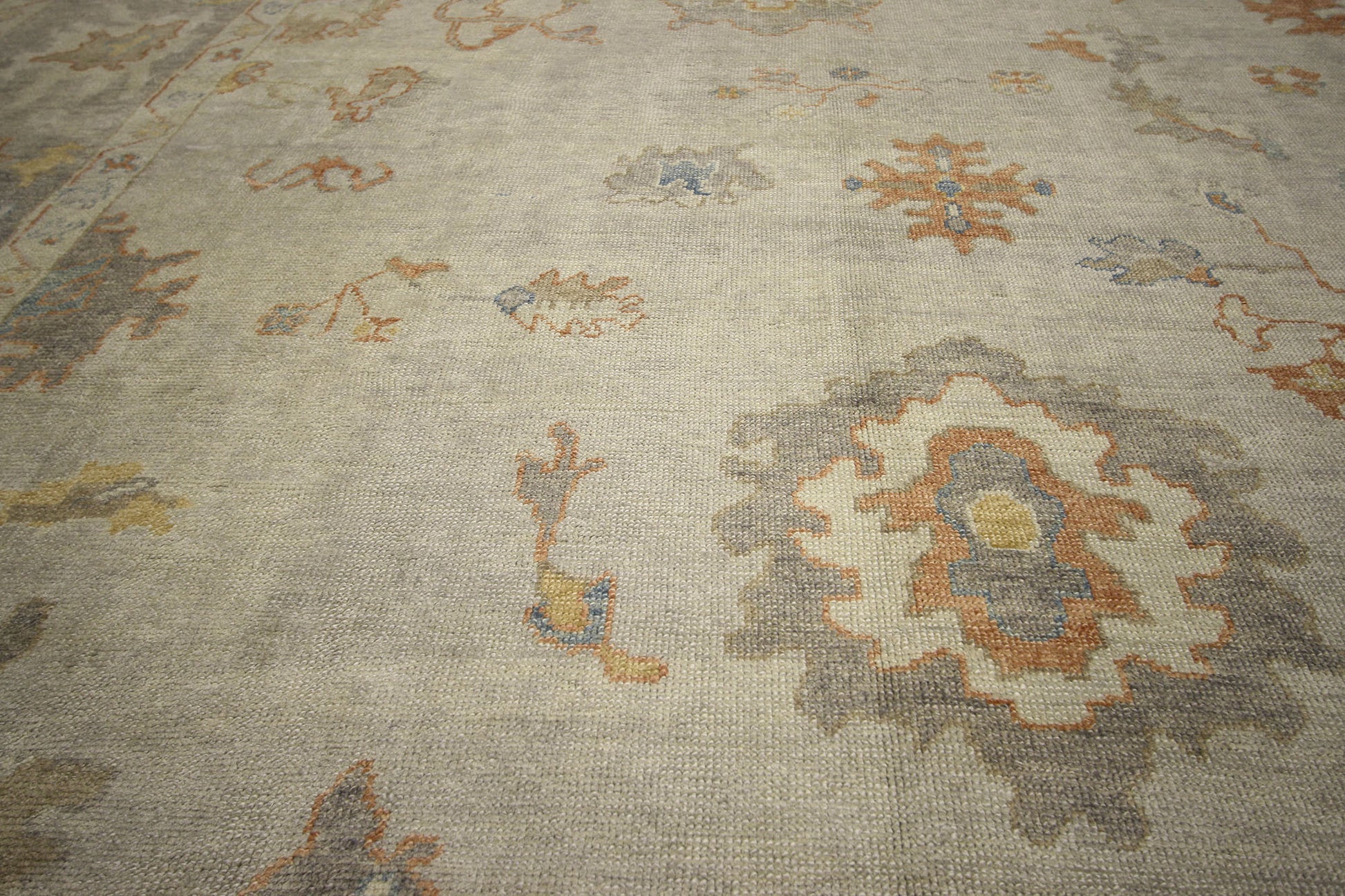 11 x 15 Contemporary Oushak Rug 52374
