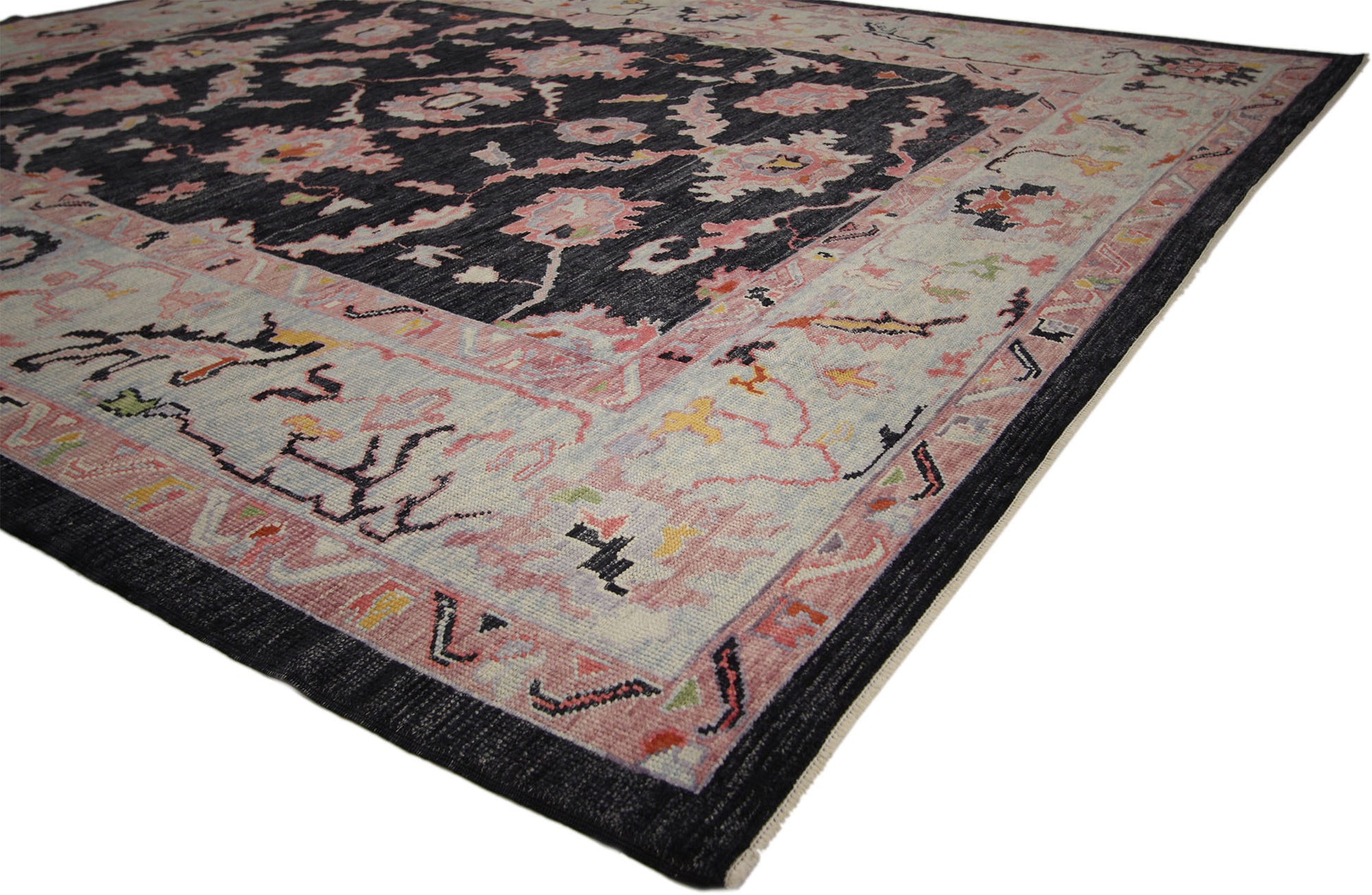 10 x 11 Colorful Turkish Oushak Rug 52375
