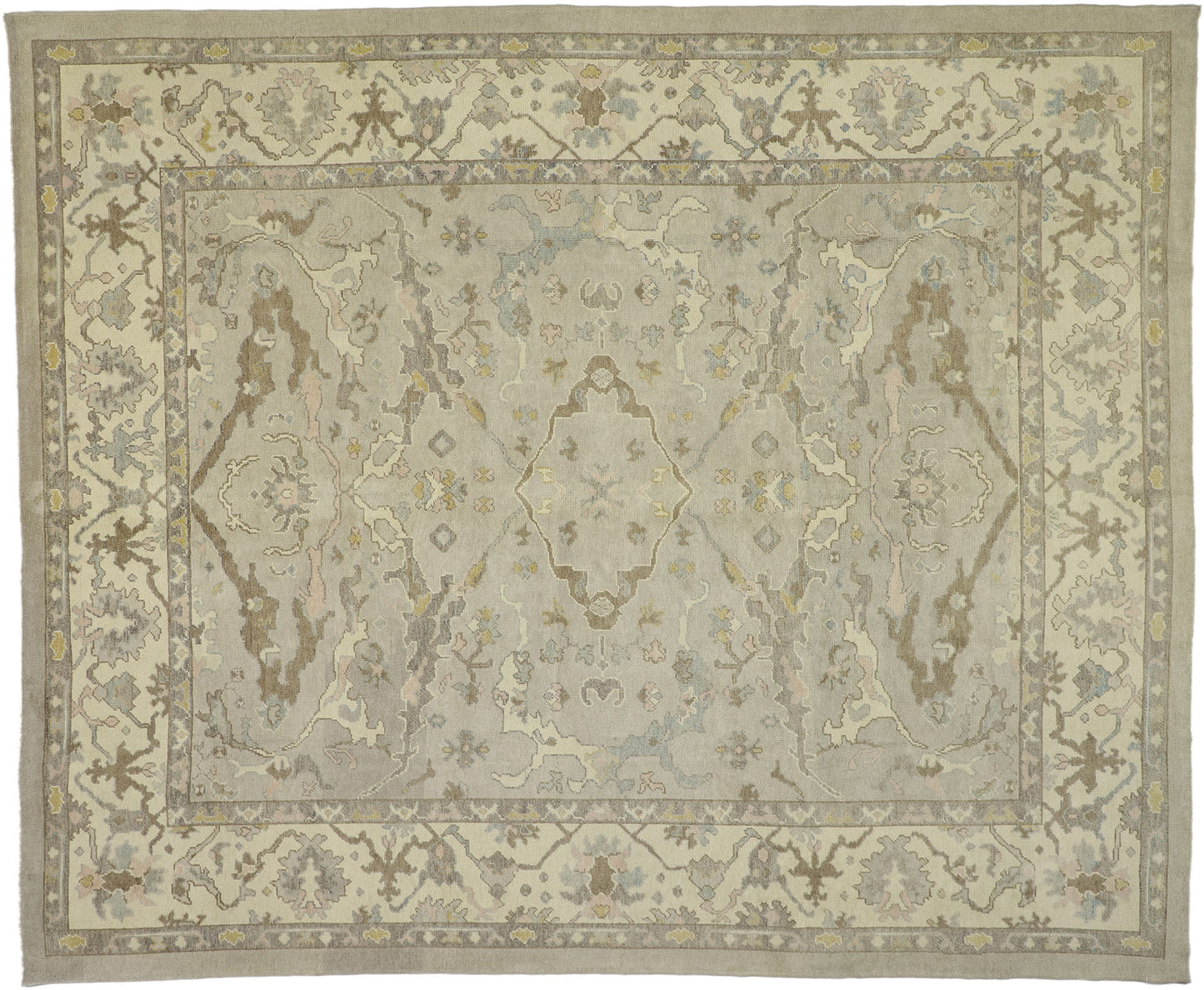 11 x 13 Contemporary Oushak Rug 52378