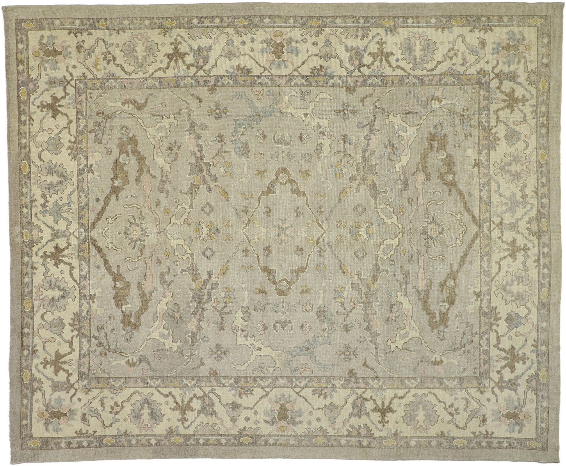 11 x 13 Contemporary Oushak Rug 52378