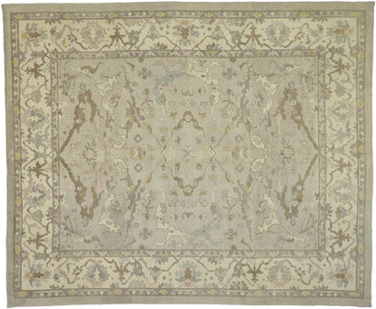 11 x 13 Contemporary Oushak Rug 52378