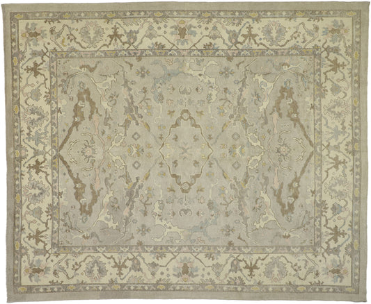 11 x 13 Contemporary Oushak Rug 52378