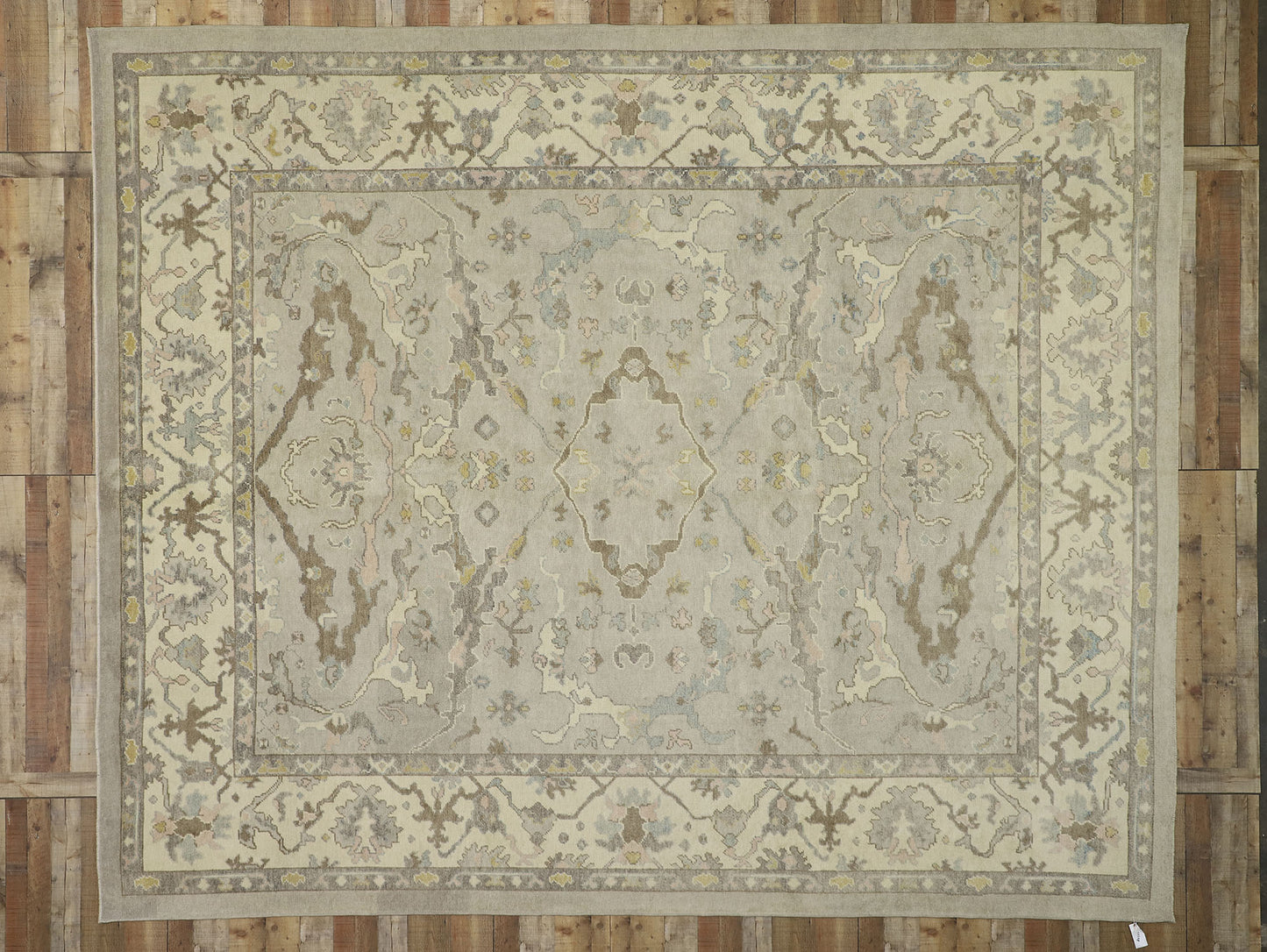 11 x 13 Contemporary Oushak Rug 52378