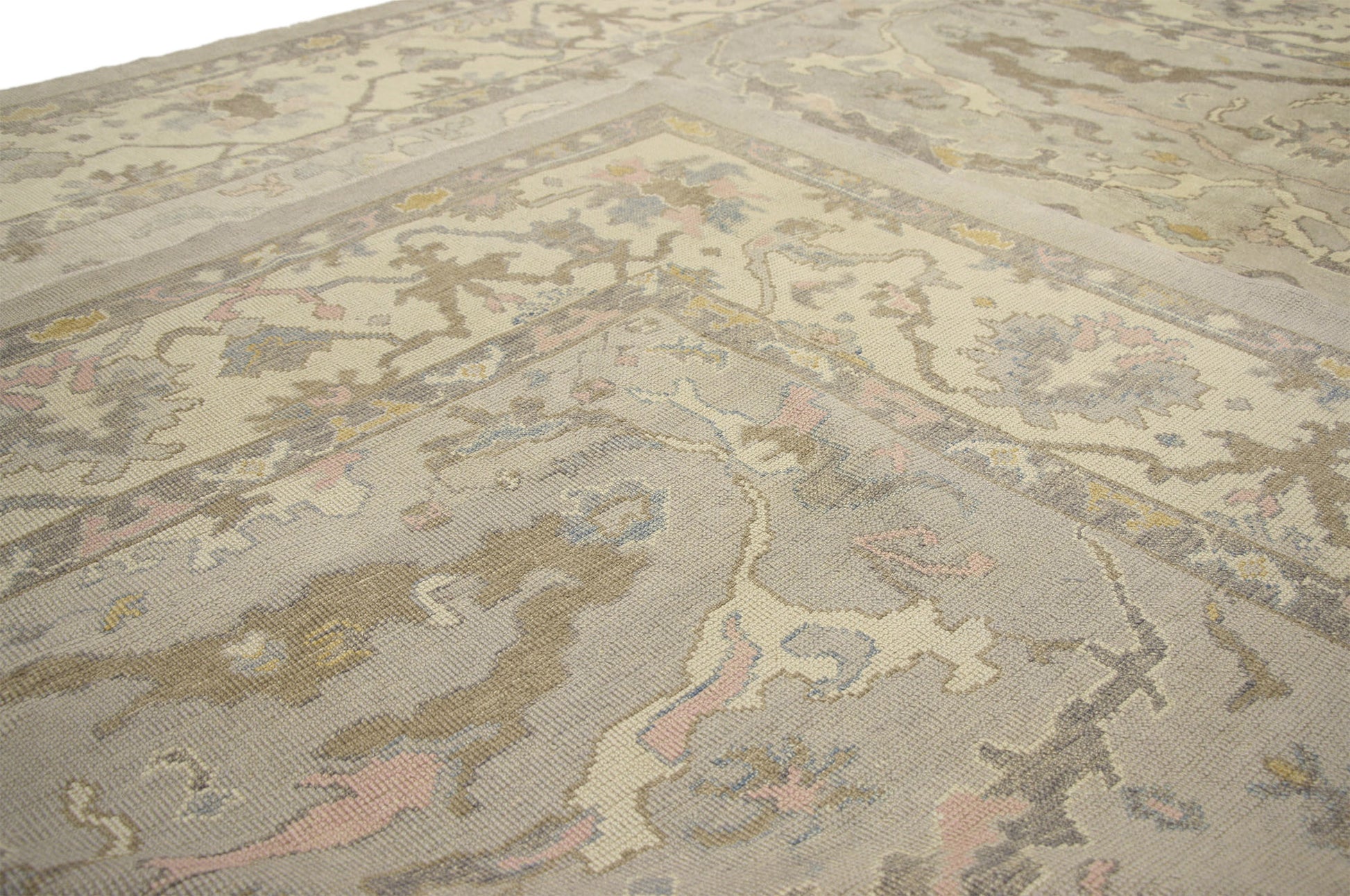 11 x 13 Contemporary Oushak Rug 52378