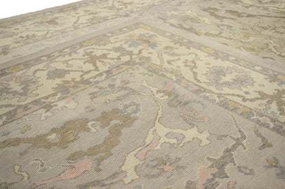 11 x 13 Contemporary Oushak Rug 52378