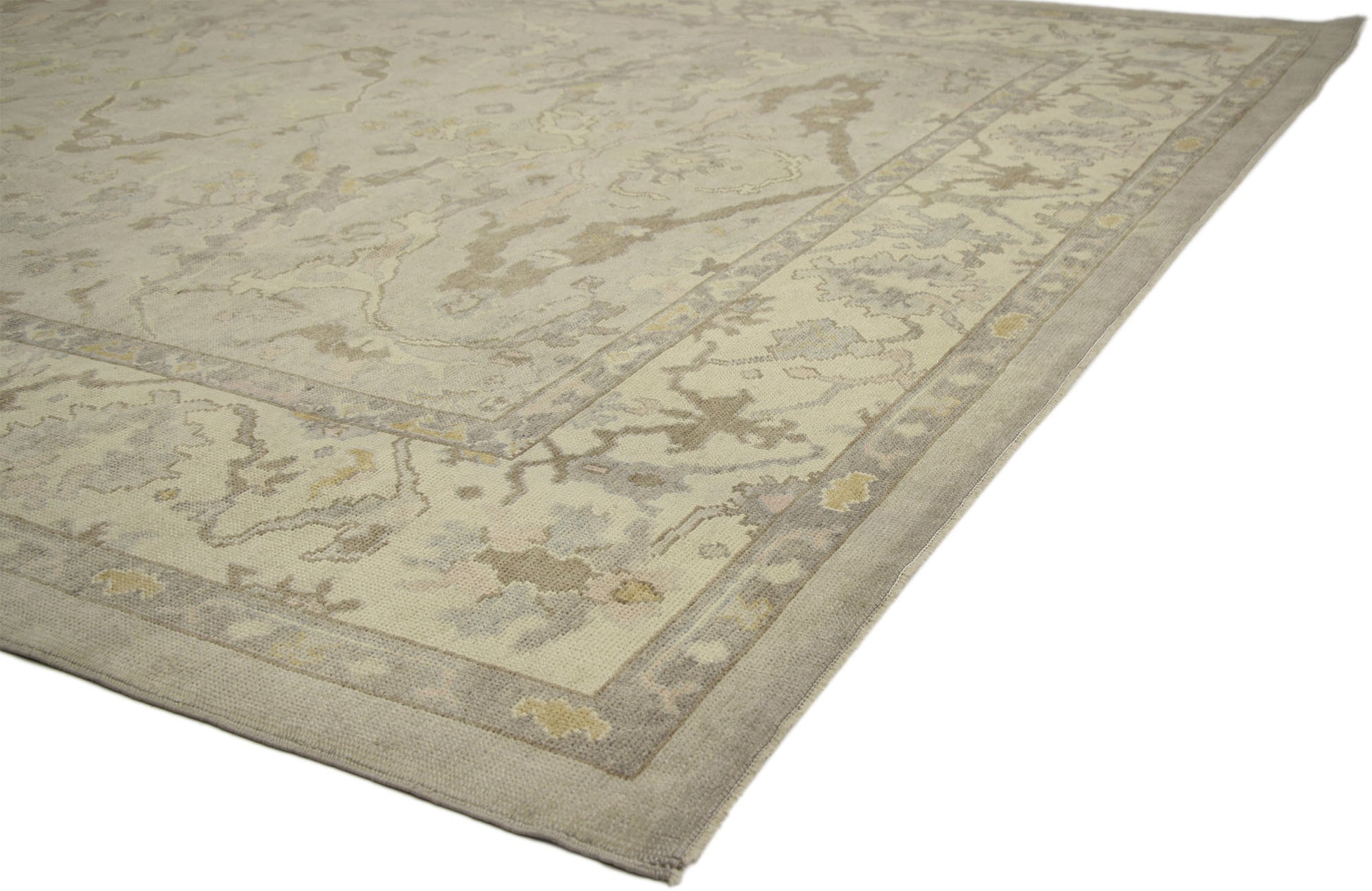 11 x 13 Contemporary Oushak Rug 52378