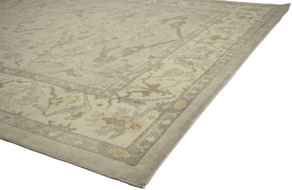 11 x 13 Contemporary Oushak Rug 52378