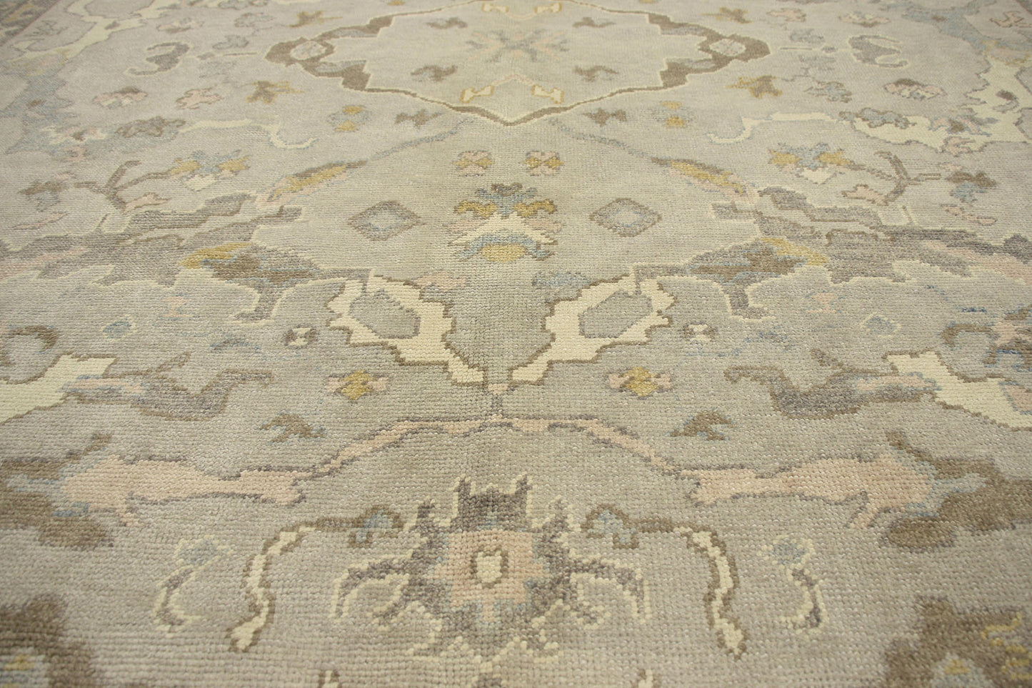 11 x 13 Contemporary Oushak Rug 52378