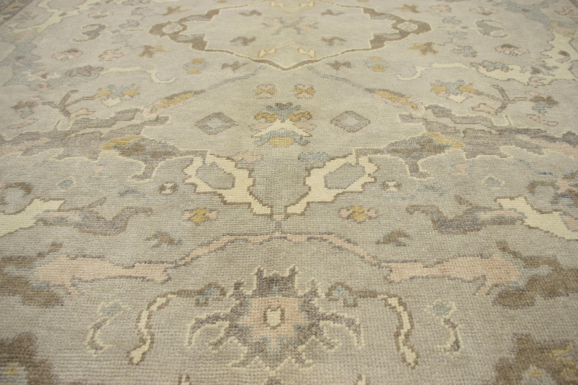 11 x 13 Contemporary Oushak Rug 52378