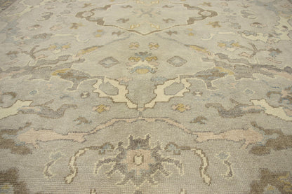 11 x 13 Contemporary Oushak Rug 52378