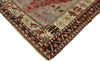 4 x 6 Vintage Turkish Oushak Rug 52384