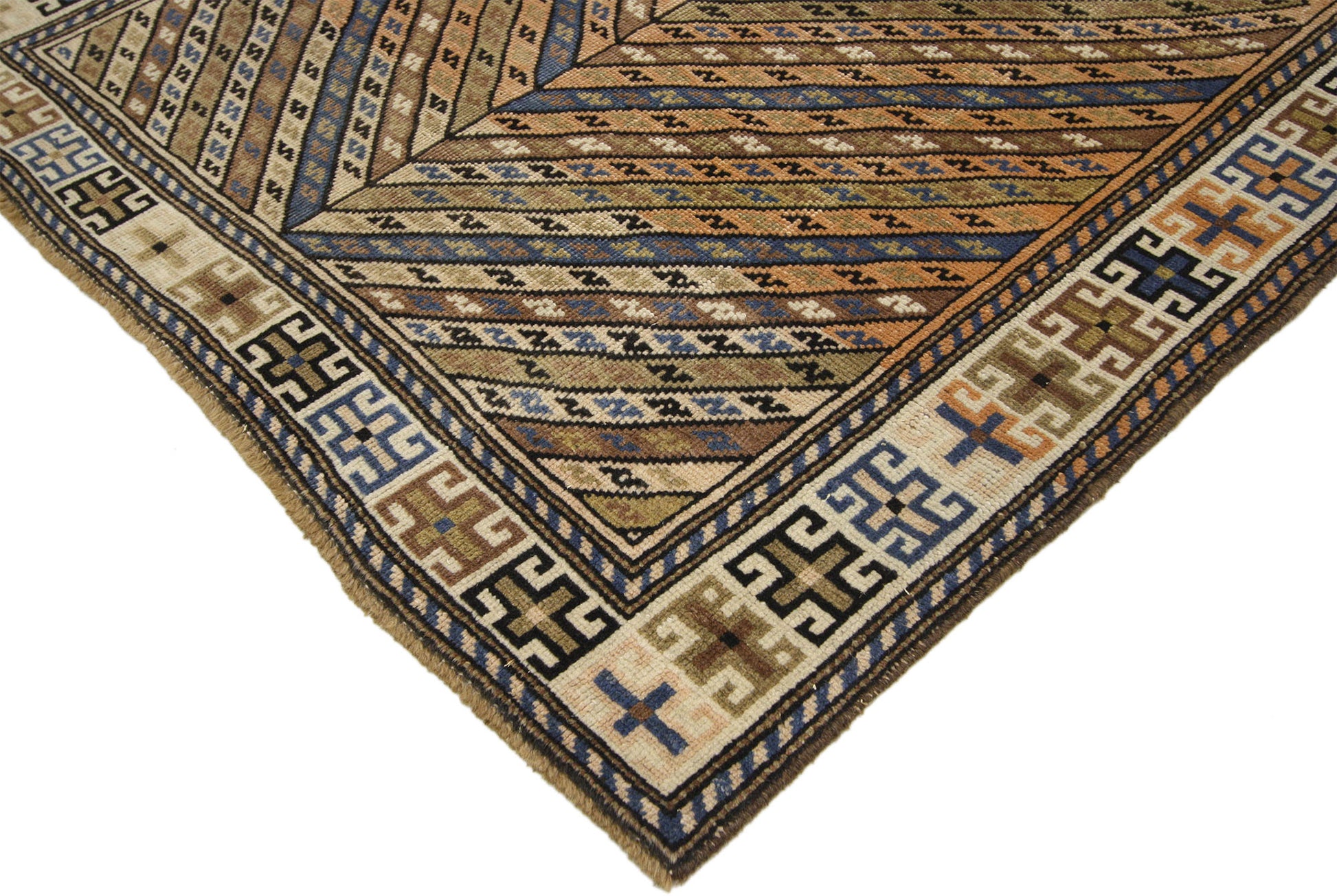 4 x 6 Vintage Oushak Rug 52385