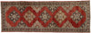 5 x 14 Vintage Oushak Rug 52387