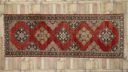 5 x 14 Vintage Oushak Rug 52387