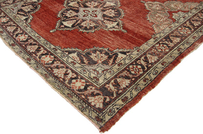 5 x 14 Vintage Oushak Rug 52387