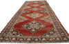 5 x 14 Vintage Oushak Rug 52387