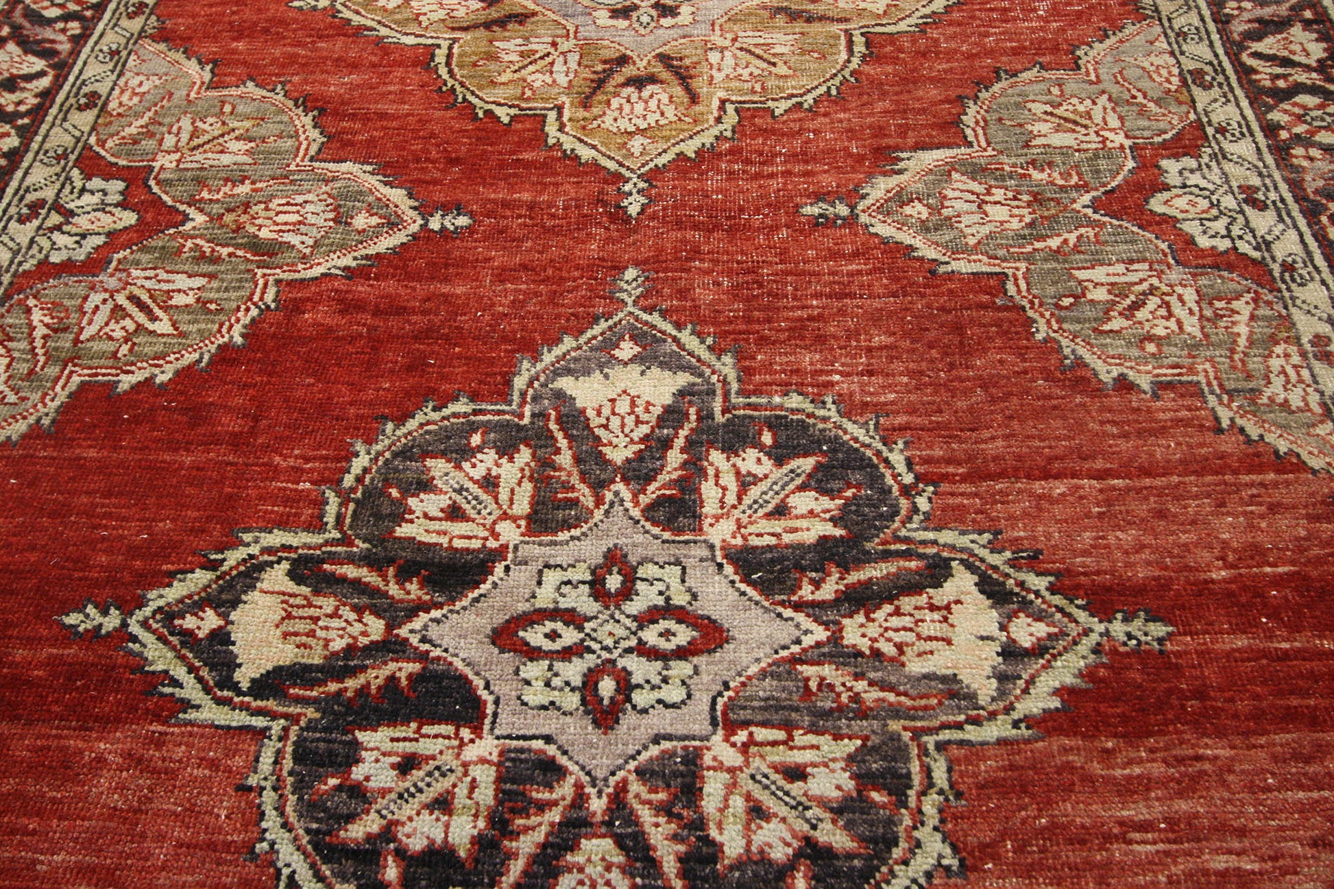 5 x 14 Vintage Oushak Rug 52387