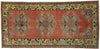 5 x 10 Vintage Turkish Oushak Rug 52392