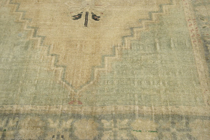 4 x 5 Vintage Oushak Rug 52397