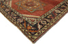 5 x 10 Vintage Turkish Oushak Rug 52399