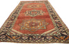 5 x 10 Vintage Turkish Oushak Rug 52399