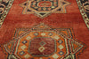5 x 10 Vintage Turkish Oushak Rug 52399