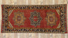 5 x 10 Vintage Turkish Oushak Rug 52400