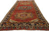 5 x 10 Vintage Turkish Oushak Rug 52400