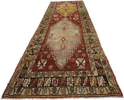 3 x 11 Vintage Oushak Runner 52405