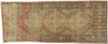 4 x 9 Vintage Turkish Oushak Rug 52410